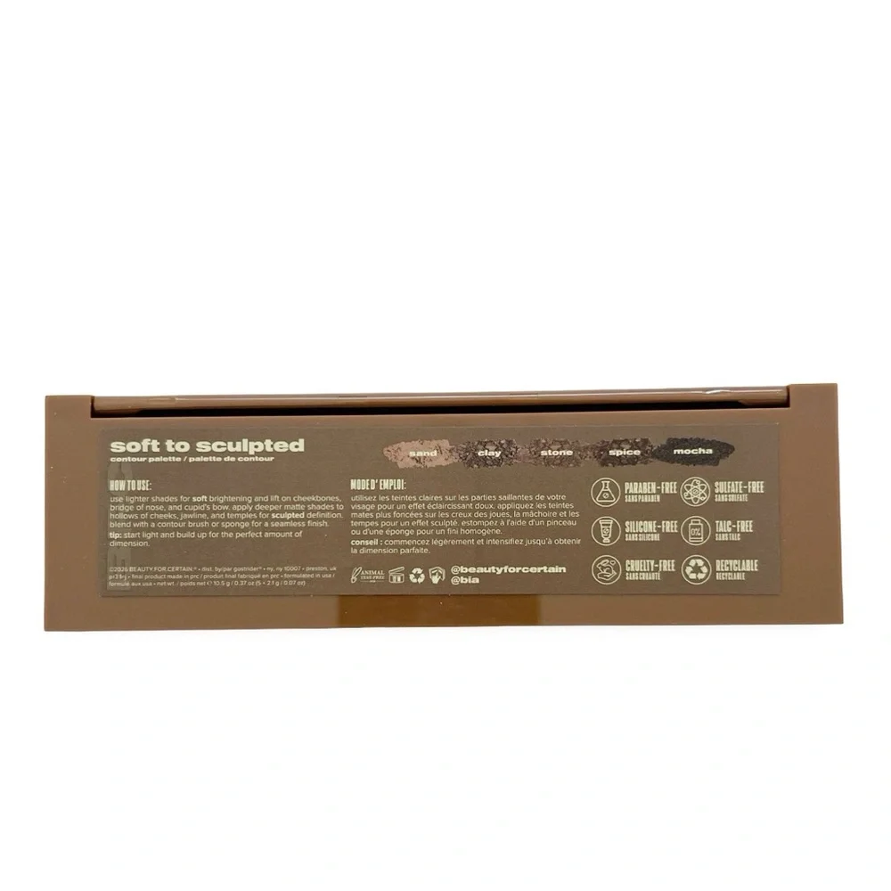 Neutral Eyeshadow Palette Soft To Sculpted: Contour Palette NIB